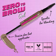 ZERO TO BROW LONGWEAR GEL