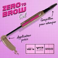 ZERO TO BROW LONGWEAR GEL