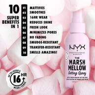 Marshmellow Matte Setting Spray