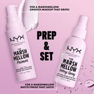 Marshmellow Matte Setting Spray